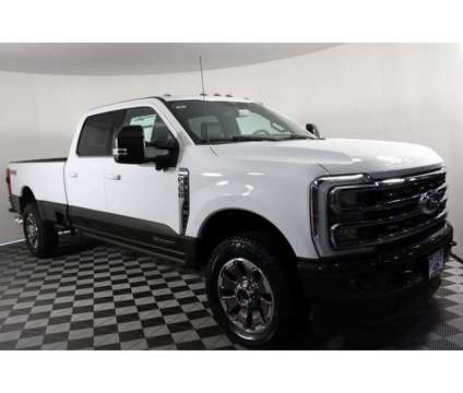 2024 Ford F-350SD King Ranch is a White 2024 Ford F-350 King Ranch Truck in Kansas City MO