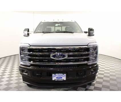 2024 Ford F-350SD King Ranch is a White 2024 Ford F-350 King Ranch Truck in Kansas City MO