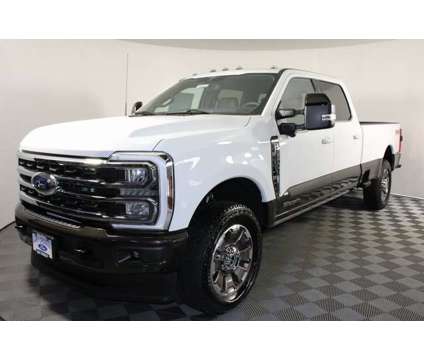 2024 Ford F-350SD King Ranch is a White 2024 Ford F-350 King Ranch Truck in Kansas City MO