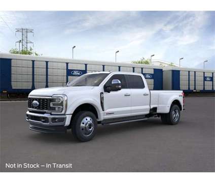 2024 Ford F-450SD Lariat DRW is a White 2024 Ford F-450 Lariat Truck in Kansas City MO
