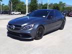 2018 Mercedes-Benz C-Class AMG C 63 S