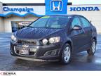 2015 Chevrolet Sonic LS Auto