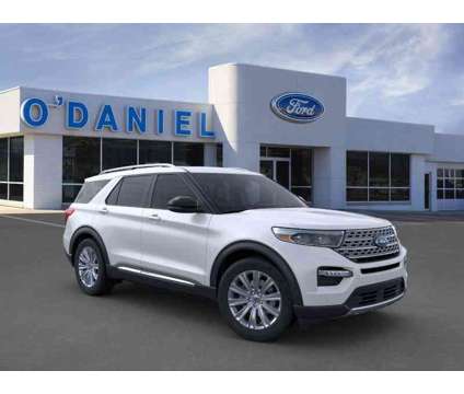 2024 Ford Explorer Limited is a White 2024 Ford Explorer Limited SUV in New Haven IN