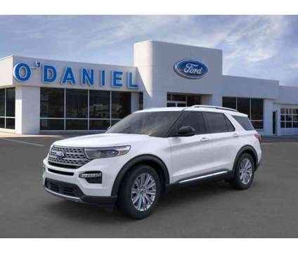2024 Ford Explorer Limited is a White 2024 Ford Explorer Limited SUV in New Haven IN
