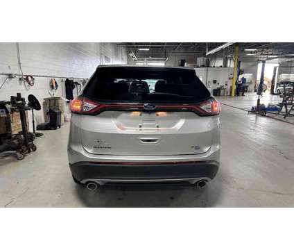2017 Ford Edge SEL is a Silver 2017 Ford Edge SEL SUV in Wisconsin Rapids WI