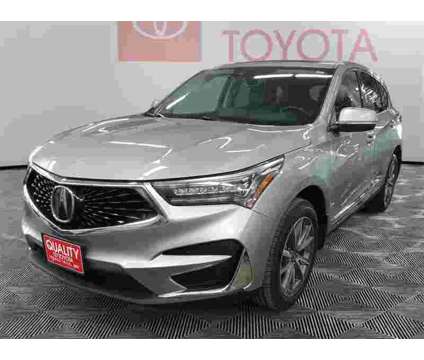 2020 Acura RDX Technology Package SH-AWD is a Silver 2020 Acura RDX Technology Package SUV in Fergus Falls MN