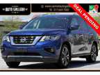 2018 Nissan Pathfinder Platinum