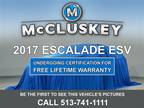 2017 Cadillac Escalade Esv Platinum