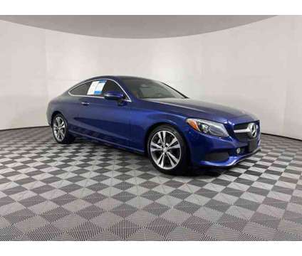 2017 Mercedes-Benz C-Class C 300 is a Blue 2017 Mercedes-Benz C Class C300 Coupe in Charleston SC