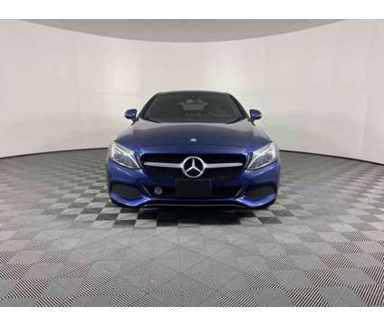 2017 Mercedes-Benz C-Class C 300 is a Blue 2017 Mercedes-Benz C Class C300 Coupe in Charleston SC