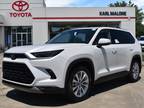 2024 Toyota Grand Highlander Platinum