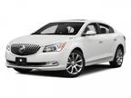 2014 Buick Lacrosse Leather