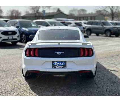 2020 Ford Mustang GT Premium Local Trade 1 Owner is a White 2020 Ford Mustang GT Premium Coupe in Manteno IL