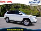 2013 Toyota Highlander Base Plus