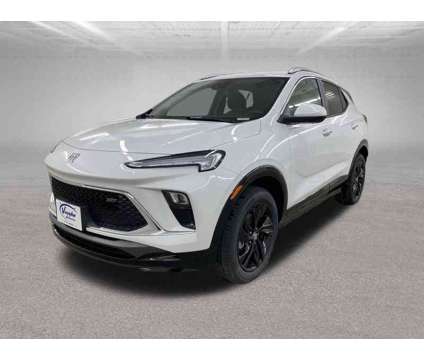 2024 Buick Encore GX Sport Touring is a White 2024 Buick Encore Sport Touring SUV in Ottumwa IA