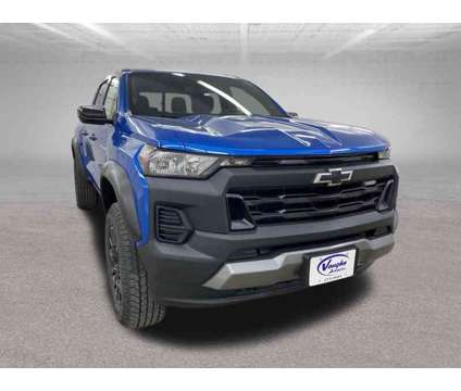 2024 Chevrolet Colorado Trail Boss is a Blue 2024 Chevrolet Colorado Truck in Ottumwa IA