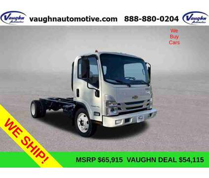 2024 Chevrolet 4500 HG LCF Gas is a White 2024 Truck in Ottumwa IA