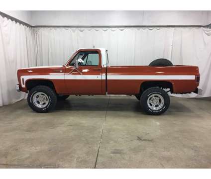 1976 Chevrolet K20 Scottsdale is a Tan 1976 Chevrolet K20 Classic Car in Eureka IL