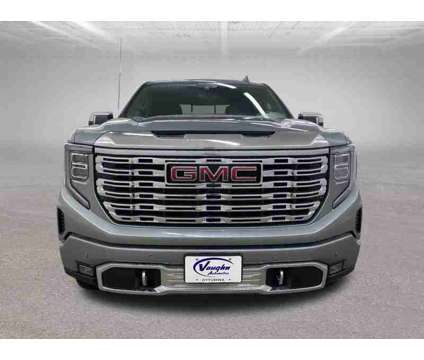 2024 GMC Sierra 1500 Denali is a Silver 2024 GMC Sierra 1500 Denali Truck in Ottumwa IA