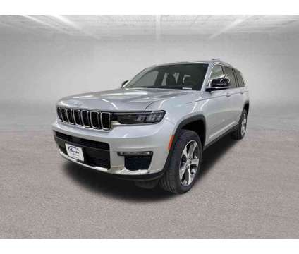 2024 Jeep Grand Cherokee L Limited is a Silver 2024 Jeep grand cherokee Limited SUV in Ottumwa IA