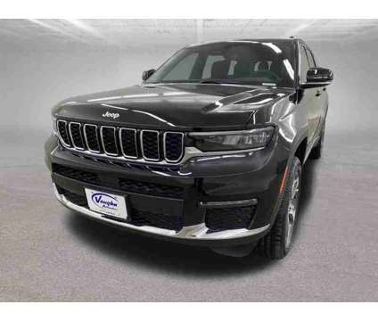 2024 Jeep Grand Cherokee L Limited is a Black 2024 Jeep grand cherokee Limited SUV in Ottumwa IA
