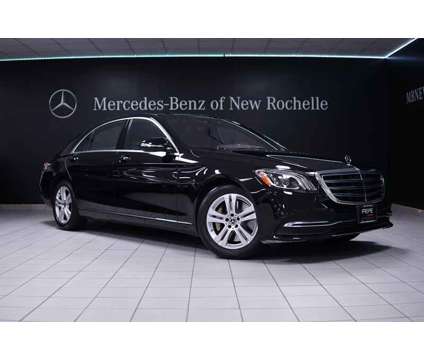 2020 Mercedes-Benz S-Class S 450 4MATIC is a Black 2020 Mercedes-Benz S Class S 450 Sedan in New Rochelle NY