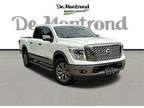 2018 Nissan Titan Platinum Reserve