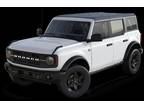 2024 Ford Bronco BLACK DIAMOND 4 DOOR 4X4