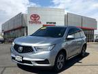 2018 Acura Mdx SH-AWD