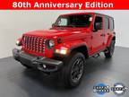2021 Jeep Wrangler Unlimited Sport S 80TH Anniversary