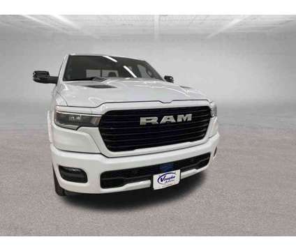 2025 Ram 1500 Laramie is a White 2025 RAM 1500 Model Laramie Truck in Ottumwa IA