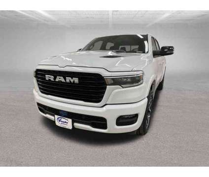 2025 Ram 1500 Laramie is a White 2025 RAM 1500 Model Laramie Truck in Ottumwa IA