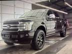 2018 Ford F-150 Platinum 4WD SuperCrew 5.5 Box