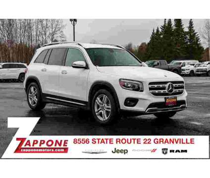 2021 Mercedes-Benz GLB GLB 250 4MATIC is a White 2021 Mercedes-Benz G SUV in Granville NY