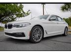 2017 BMW 5 Series 530i