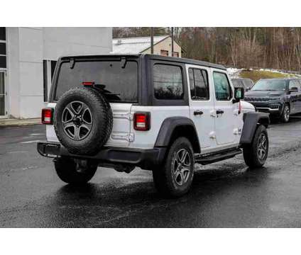 2018 Jeep Wrangler Unlimited Sport S is a White 2018 Jeep Wrangler Unlimited SUV in Granville NY