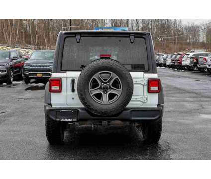 2018 Jeep Wrangler Unlimited Sport S is a White 2018 Jeep Wrangler Unlimited SUV in Granville NY
