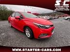 2018 Chevrolet Cruze LT Manual