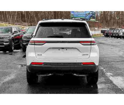 2024 Jeep Grand Cherokee Limited is a White 2024 Jeep grand cherokee Limited SUV in Granville NY
