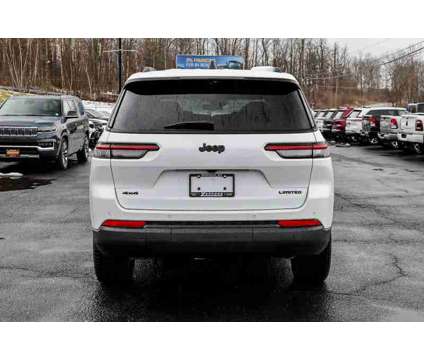 2024 Jeep Grand Cherokee L Limited is a White 2024 Jeep grand cherokee Limited SUV in Granville NY