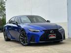 2021 Lexus IS 350 F SPORT F-Sport/Premium Paint Gracian Water