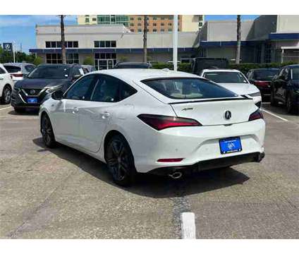 2024 Acura Integra A-Spec Tech Package is a Silver, White 2024 Acura Integra Car for Sale in Houston TX