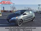 2024 Mitsubishi Mirage Black Edition