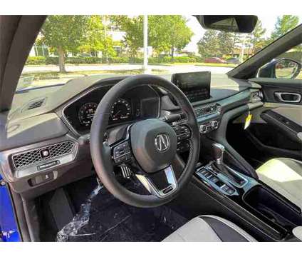 2024 Acura Integra A-Spec Tech Package is a Blue 2024 Acura Integra Car for Sale in Houston TX