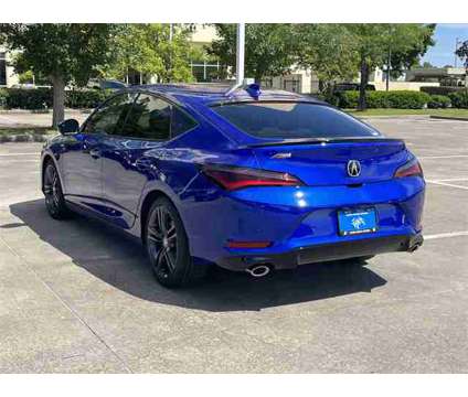 2024 Acura Integra A-Spec Tech Package is a Blue 2024 Acura Integra Car for Sale in Houston TX