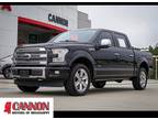 2017 Ford F-150 Platinum