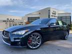 2024 Infiniti Q50 Red Sport 400