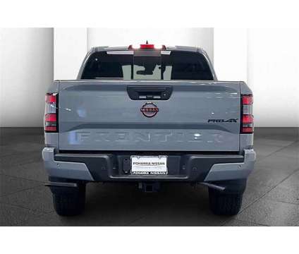 2024 Nissan Frontier PRO-4X is a Grey 2024 Nissan frontier Pro-4X Truck in Fredericksburg VA