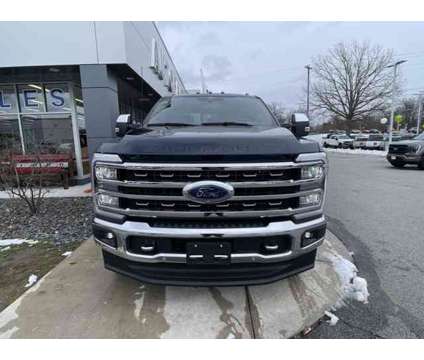 2024 Ford F-350SD King Ranch is a Blue 2024 Ford F-350 King Ranch Truck in Haverhill MA