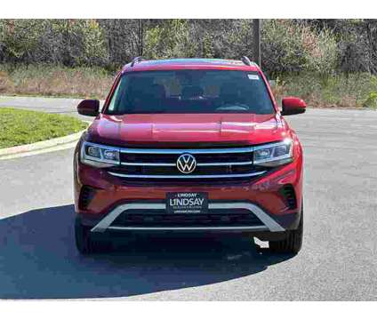 2023 Volkswagen Atlas 3.6L V6 SE w/Technology is a Red 2023 Volkswagen Atlas SUV in Sterling VA